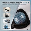 Helmet Holder for Backpack,Universal Motorcycle Ski Hard Hat & Hiking