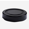 Mikken - Black Spice Jars, Preserving Jars with Screw Lid
