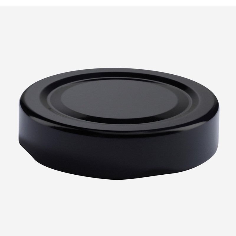 Mikken - Black Spice Jars, Preserving Jars with Screw Lid