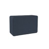 Manduka Recycled Foam Yoga Block, Midnight