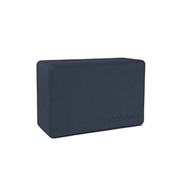 Manduka Recycled Foam Yoga Block, Midnight