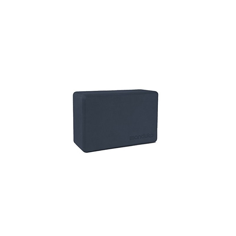 Manduka Recycled Foam Yoga Block, Midnight