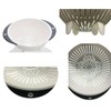 Royal Cuisine Plastic Colander Fruit Washing Basket Deep Food Strainer