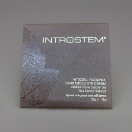 INTROSTEM VITISCELL RADIANCE DARK CIRCLE EYE CREAM 50G / 1.76OZ NEW