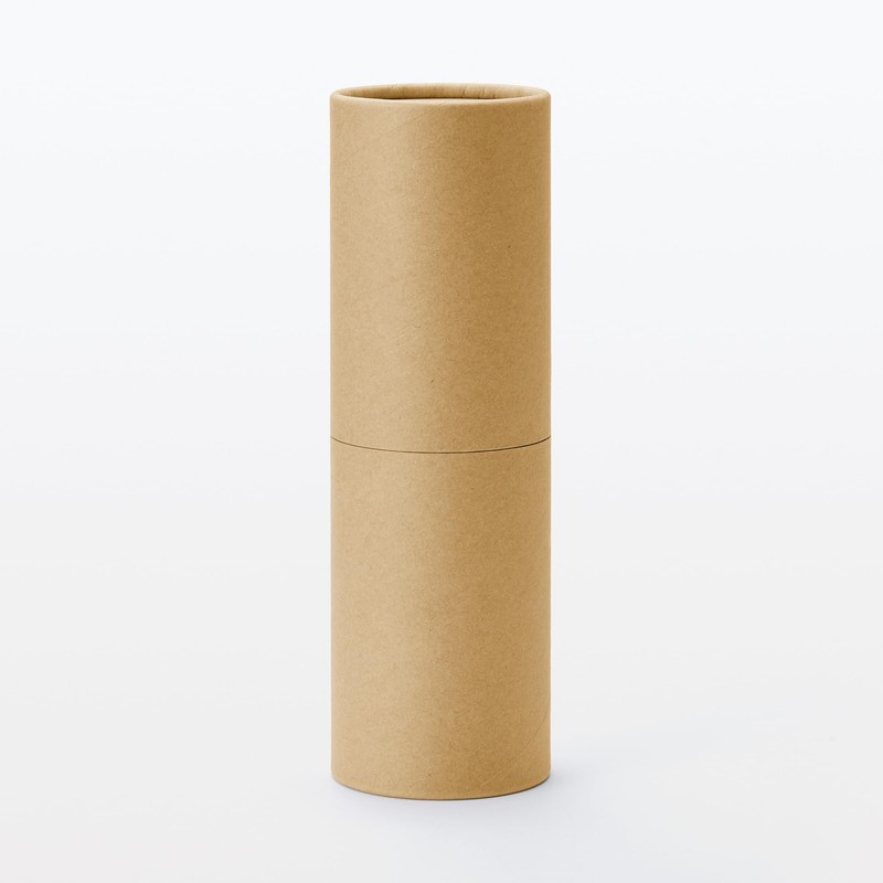 Muji NFB15A6S Colored Pencils, 36 Colors, Paper Tube Case