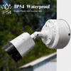 (ABS New) Security Camera Junction Box,Security Camera Bracket Outdoor,Plastic Waterproof