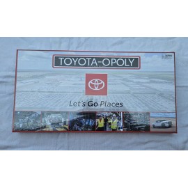MONOPOLY Toyota-opoly Board Game 2025 Special Edition Toyota  - BRAND NEW SEALED