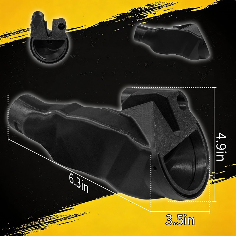 Miter Saw Dust Collection Adapter for DeWalt DWS779 & DWS780,