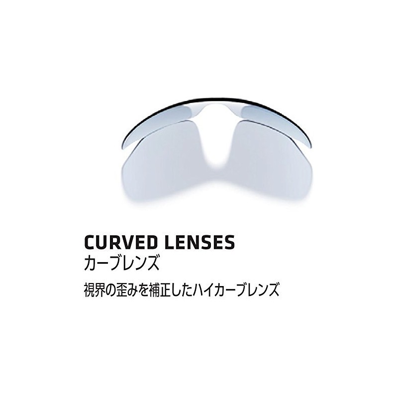 BBB Impulse BSG-52 Sportbrille matt neon gelb 2019 Fahrradbrille