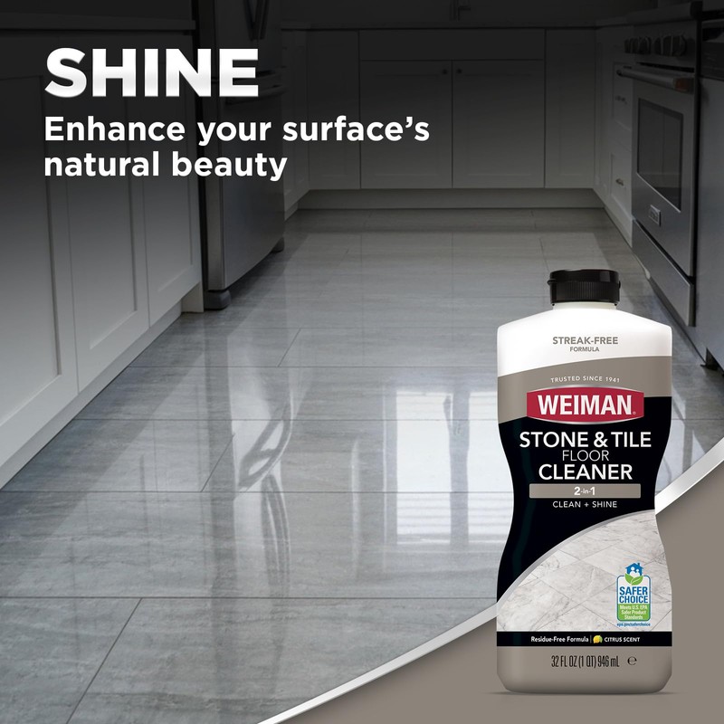 Weiman Stone Tile and Laminate Cleaner - 32 Ounce 2