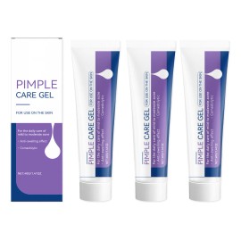 3pcs Gel Peróxido Benzoilo 10% Elimina Acné Puntos Negros