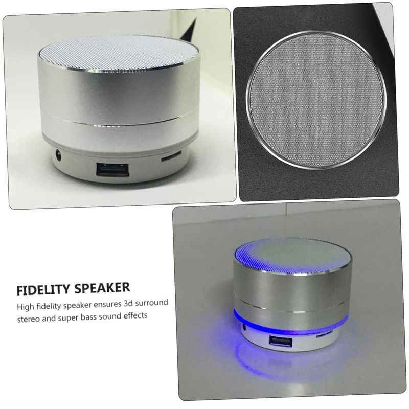 CIYODO Wireless Speaker HiFi Stereo Bass Sound Box Supports U