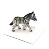 Little Critterz Zebra Zania - White and Black Home Decor