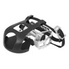 X AUTOHAUX Pair Bicycle Pedals with Toe Clip Foot Strap