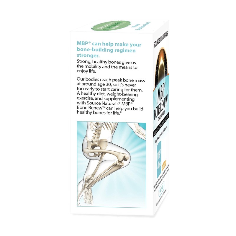 Source Naturals MBP Bone Renew - Milk Protein For Advanced