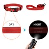 Reflective Dog Collar and Leash Set with Safety Locking Buckle