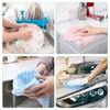 Dacitiery Microfibre Cleaning Cloths, Pack of 9, Super Absorben Reusable