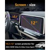 2 Pack Screen Protector For VW Atlas 2024-2026 Accessories