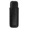 Cigar Case 2 Finger Moisturizing Faux Leather Portable Cigar Box