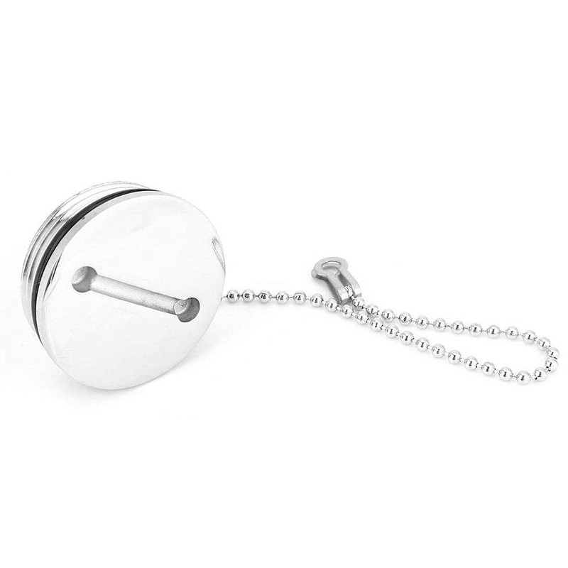 316 Stainless Steel Polished Boat Fuel Tank Cap, Boat Gas