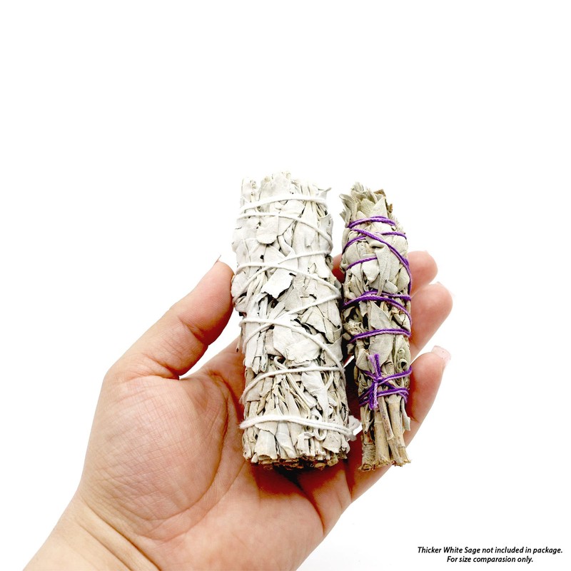 Soul Sticks 5 Pack Mini White Sage Smudge Smudging Sticks