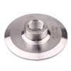 DERNORD Sanitary 3 Inch Tri Clamp to 1/2" NPT Female