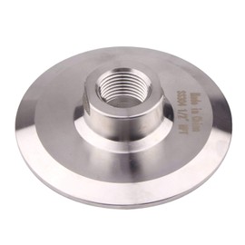 DERNORD Sanitary 3 Inch Tri Clamp to 1/2" NPT Female Tri Clover