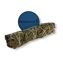 NESSASTORES - Rosemary Smudge Incense 5" Bundle #JC-193 (22 pcs)