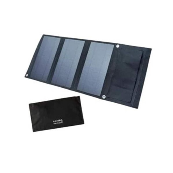 Sankin Shoji 21W Foldable Solar Panel, 26.8 x 11.2 inches
