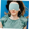 TOVINANNA Breathable Sponge Eye Mask for Women Oversized Blackout Sleeping