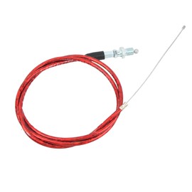 PowerMotor 1200mm 47.24 inch Throttle Cable for 4-Stroke 50cc 70cc 90cc 110cc 200cc 250cc Dirt Pit Bike Quad ATV Powersports Parts-Red