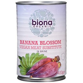 Biona Organic Banana Blossom in Salted Water 400g