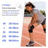 Rodilleras Deportivas Elásticas Y De Compresión Gimnasia