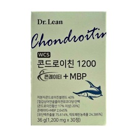 Dr.Lin Chondroitin 1200 Conreity MBP 1200mg x 30 tablets x 1 box // AO / 닥터린 콘드로이친 1200 콘레이티 MBP 1200mg x 30정 x 1박스 // AO