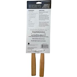 Hersheys Silicon Spatula Set Kitchen Cooking Utensils