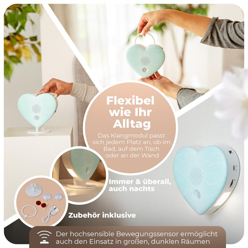 VELANI Soundbox, Bird Chirping Sound Box, Original Bird Chirping with