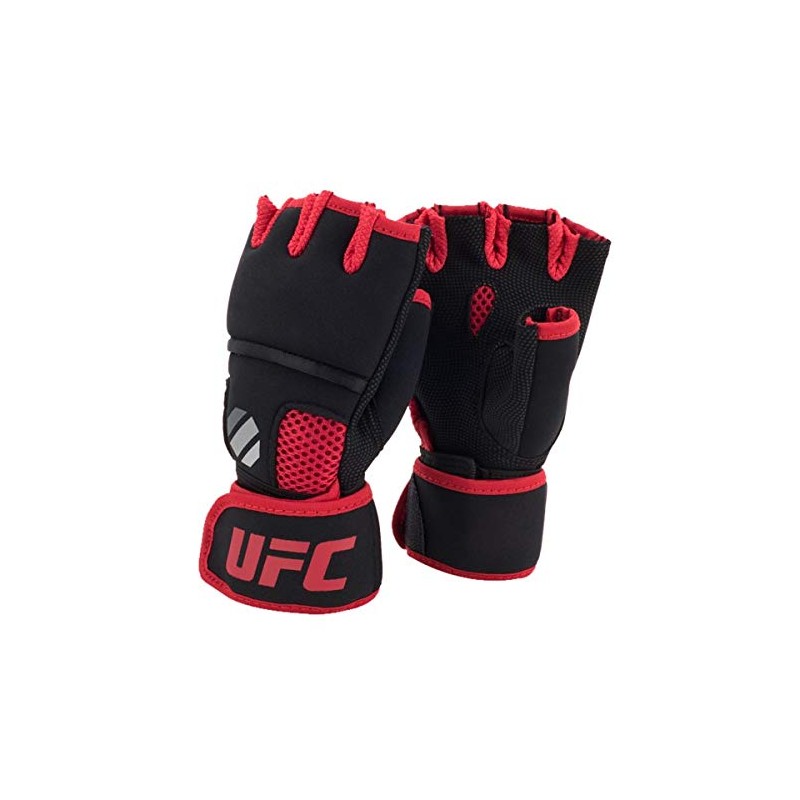 UFC Guantes SUSTITUTOS DE Vendas Grande/X-Grande Negro Marca