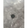 Homehold 3D Cobblestone Pattern EVA Shower Curtain Liner,Waterproof Mildew-Free Shower