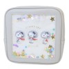 Marimo Craft SPCQ-288 Astro Sequin Box Pouch, Gray, W 5.5