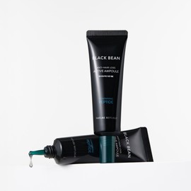 Nature Republic Scalp and Crown Care Fine Hair Care 50ml 1 Black Bean Intensive Ampoule for Hair Loss Symptoms Improvement / 네이처리퍼블릭 두피 정수리케어 가는 모발 케어 50ml 1개 블랙빈 탈모증상 개선 집중 앰플