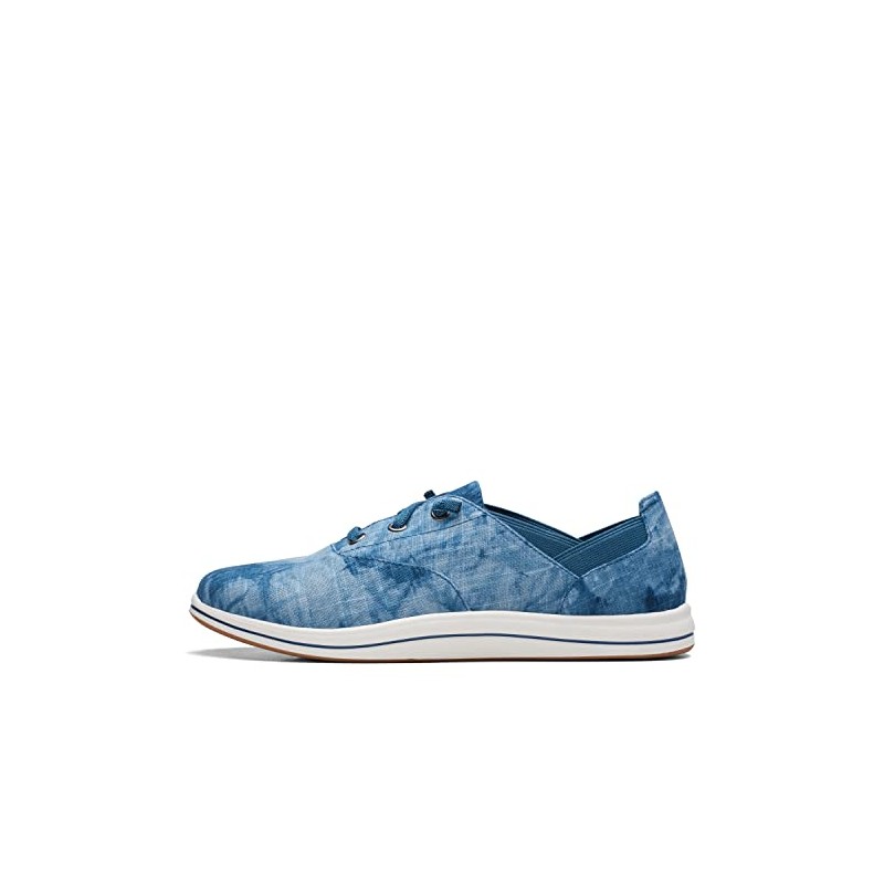 Clarks Breeze Ave II - Tenis para Mujer, Denim Blue