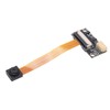 5MP Embedded Camera Module Flexible Cable Webcam Board 68 Degree