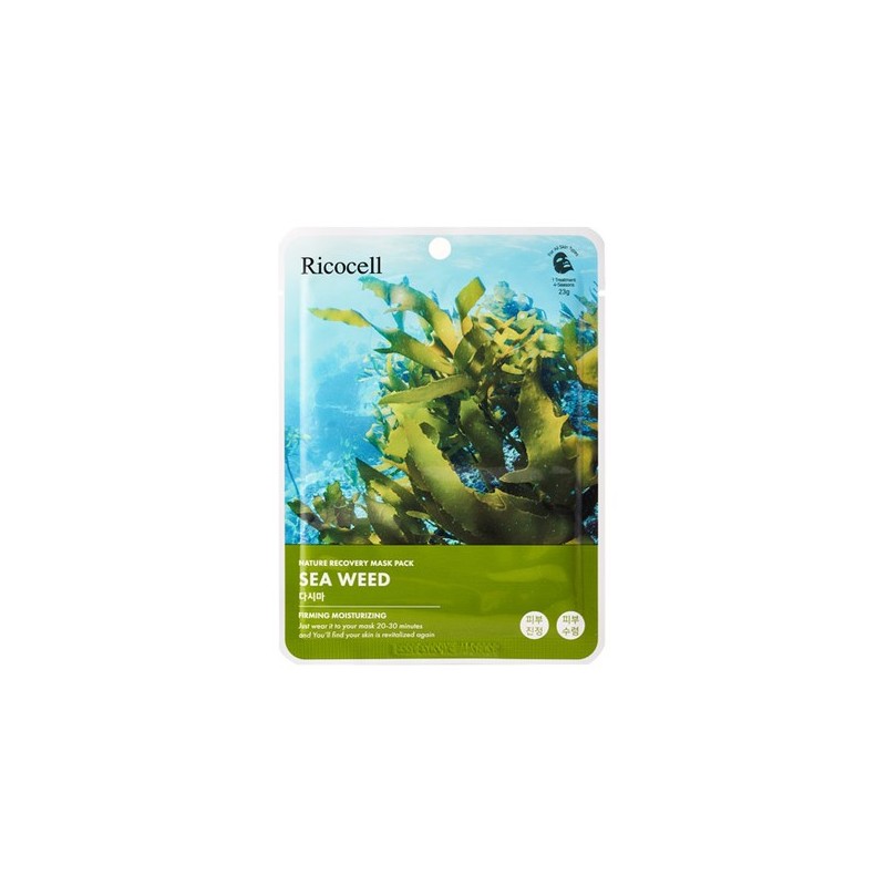 Ricocell Nature Recovery Mask Pack 100EA - Nature Recovery Mask