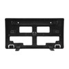 Front License Plate Bracket ABS Aging Resistant KB3Z17A385A Number Plate