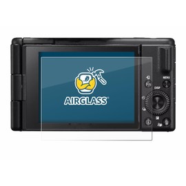 BROTECT Protective Glass for Sony ZV-1 II Vlog Camera Protective Film Tempered Glass [Extremely Scratch-Resistant 9H, Anti-Fingerprint, Ultra Transparent]