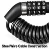 Mini Combination Cable Lock for Bike Helmets – Portable Steel