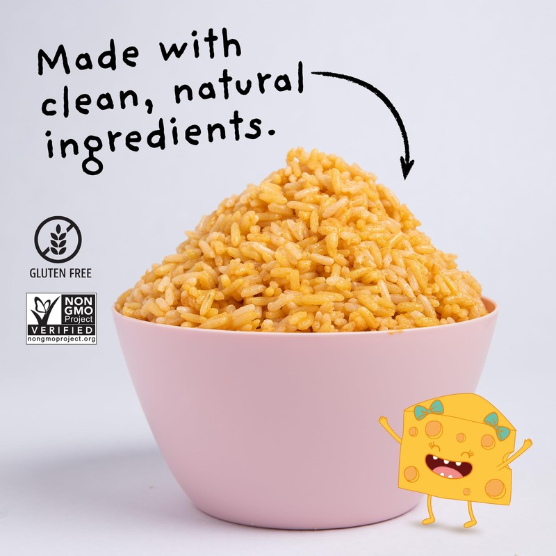 4Sisters Chelsea Cheese Rice, 90 Second Ready to Eat 8.5