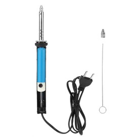 Electric Soldering Iron 30 W Set with Tin Vacuum Cleaner Desoldering Pump for Electronics Repair Tool EU Plug 220 V Soldering Iron Kit Repair Kit Soldering Tool Set with Suction Pump