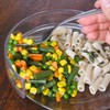 Kinsman Plastic Food Plate Guard, Toddlers & Seniors, Large Clear