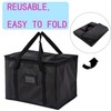 Food Delivery Bag, 40L Soft Cooler Bag Thermal Uber Eats